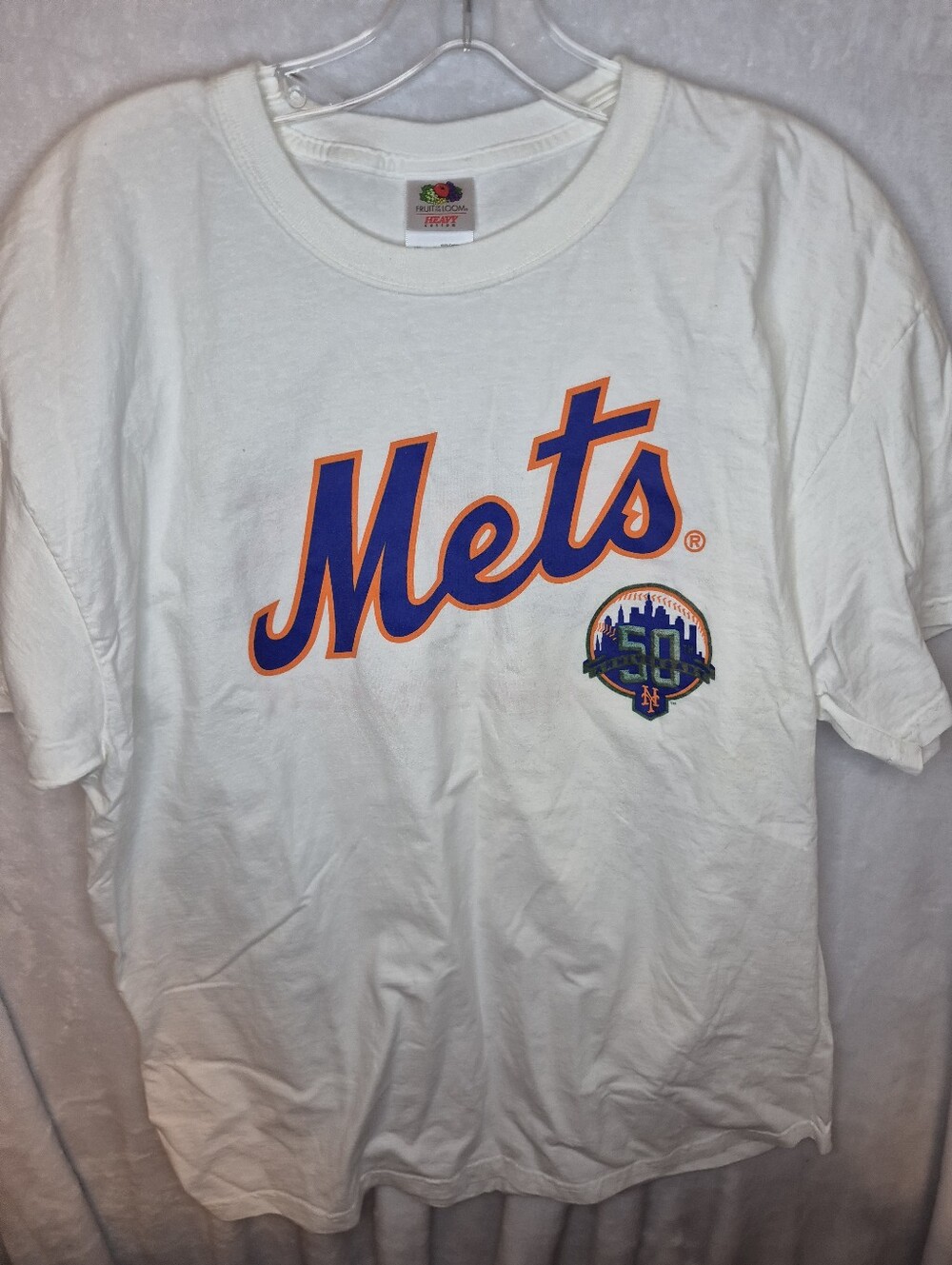 NY METS Fan Tee Shirt XL Pepsi Max